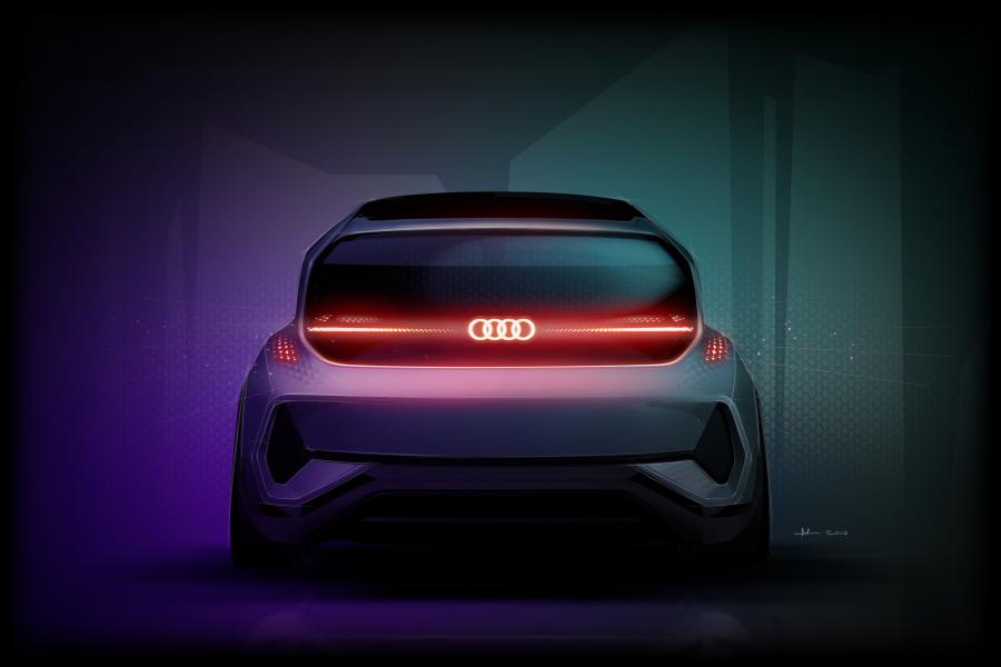 Эскиз Audi AI:ME 2019 года  (фото 42 из 104)